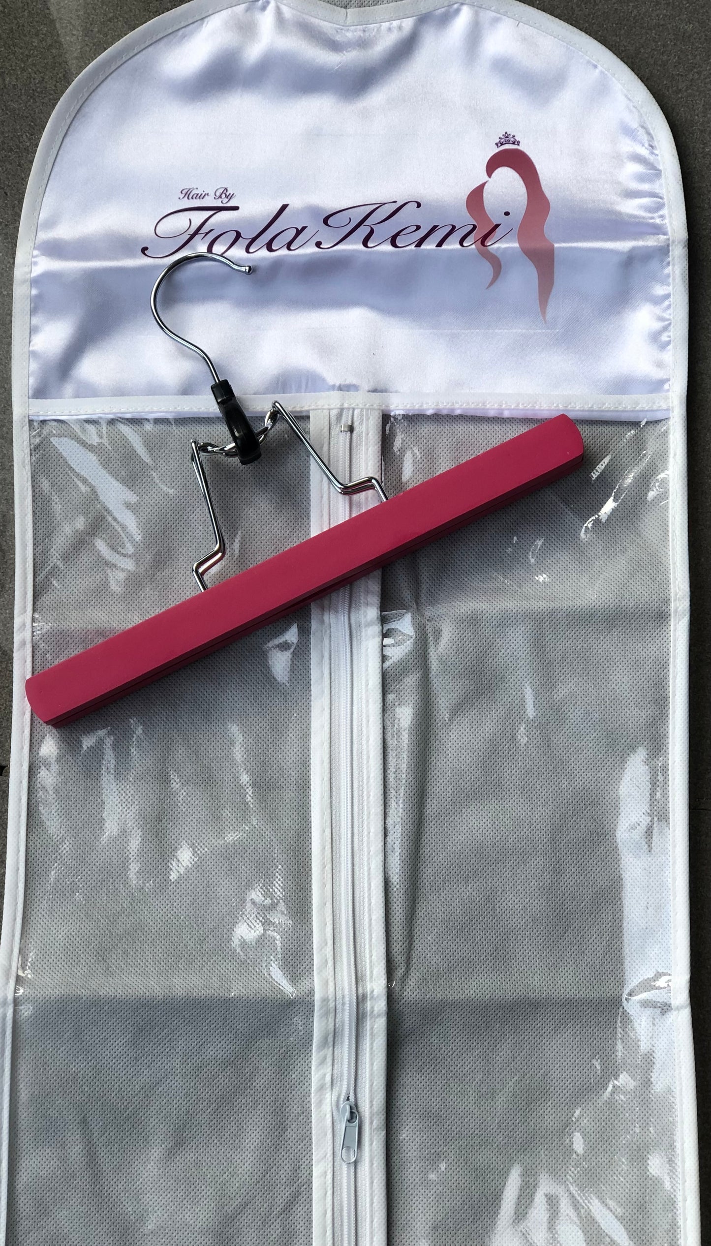 Wig storage bag